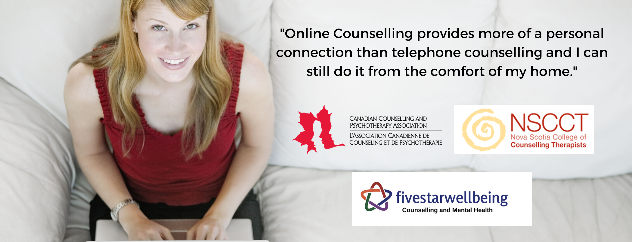 Benefits of Online Counselling