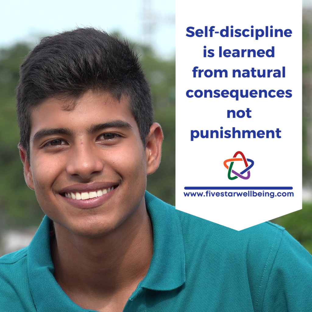 Teen Self Discipline and Natural Consequences