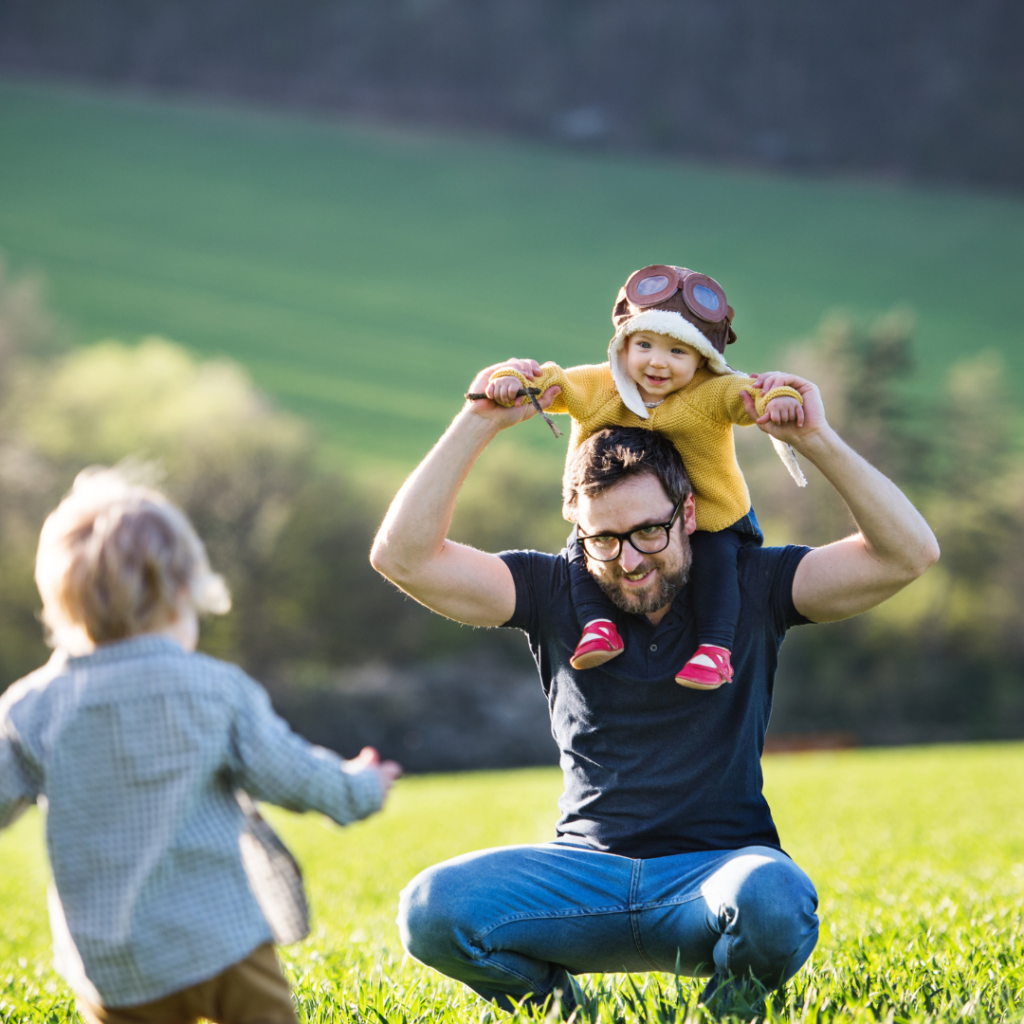 Fathers Role in Kids Mental Health